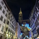 D'exception Spacieux, 2 Chambres, Terrasse Privee, Vue Cathedrale Imprenable * Strasbourg