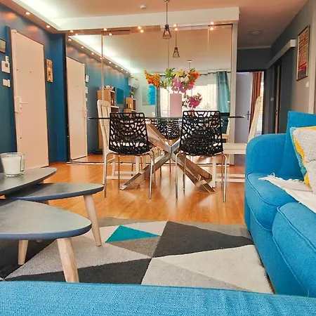 La Maison Bleue De Appartamento Strasburgo