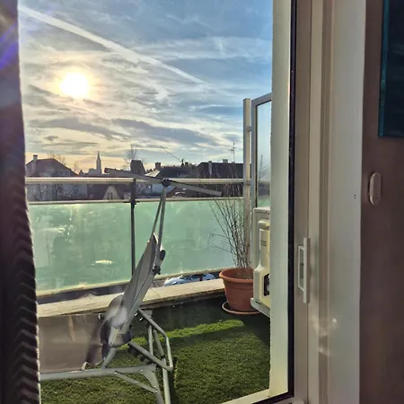 Magnifique Appartement Strasbourg, Vue Cathedrale Exceptionnelle Apartment