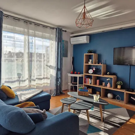 D'exception Spacieux, 2 Chambres, Terrasse Privee, Vue Cathedrale Imprenable Strazburg
