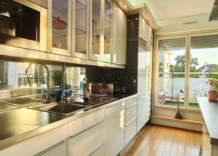 D'exception Spacieux, 2 Chambres, Terrasse Privee, Vue Cathedrale Imprenable Daire *