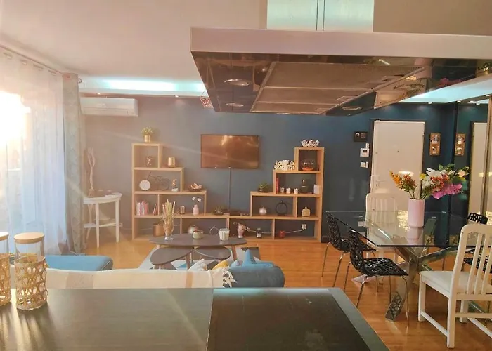 Daire D'exception Spacieux, 2 Chambres, Terrasse Privee, Vue Cathedrale Imprenable *