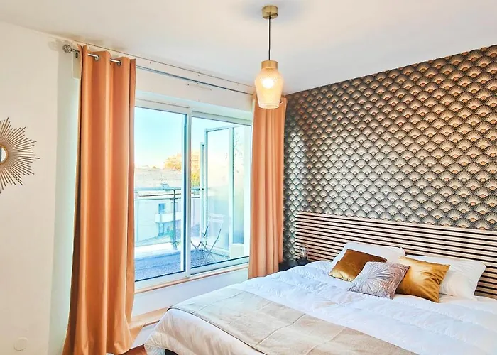 D'exception Spacieux, 2 Chambres, Terrasse Privee, Vue Cathedrale Imprenable Strazburg