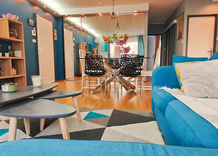 D'exception Spacieux, 2 Chambres, Terrasse Privee, Vue Cathedrale Imprenable Daire Strazburg