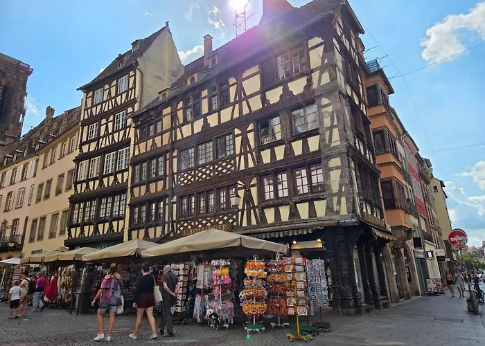 Daire D'exception Spacieux, 2 Chambres, Terrasse Privee, Vue Cathedrale Imprenable *