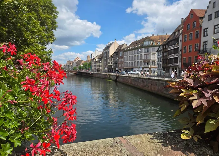 D'exception Spacieux, 2 Chambres, Terrasse Privee, Vue Cathedrale Imprenable Daire Strazburg