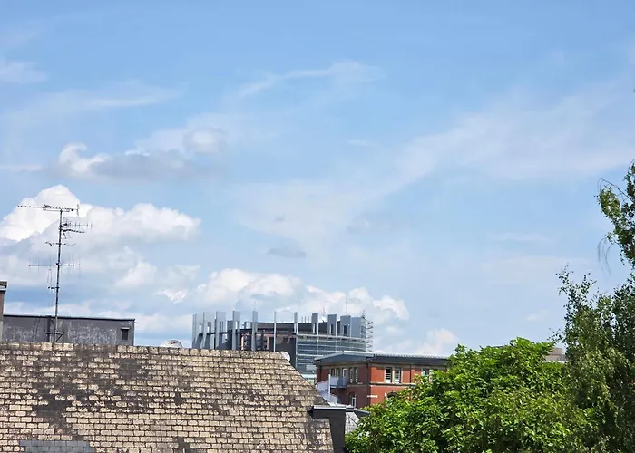 D'exception Spacieux, 2 Chambres, Terrasse Privee, Vue Cathedrale Imprenable * Strazburg