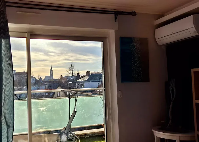 Daire D'exception Spacieux, 2 Chambres, Terrasse Privee, Vue Cathedrale Imprenable *