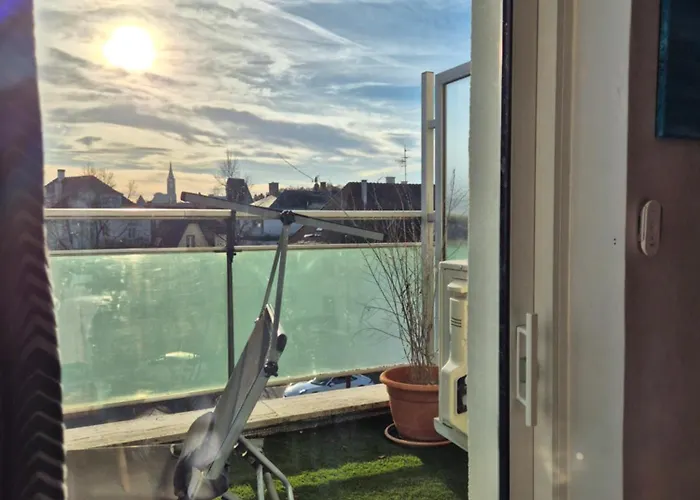 D'exception Spacieux, 2 Chambres, Terrasse Privee, Vue Cathedrale Imprenable Daire