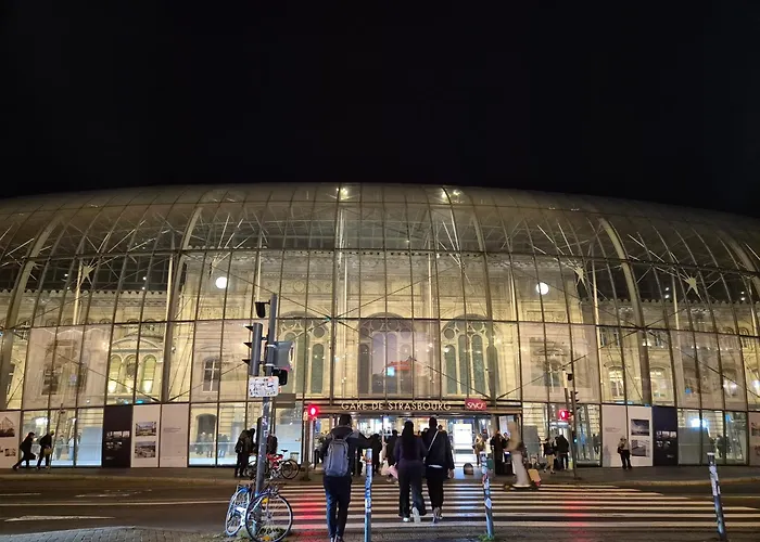 D'exception Spacieux, 2 Chambres, Terrasse Privee, Vue Cathedrale Imprenable * Strazburg