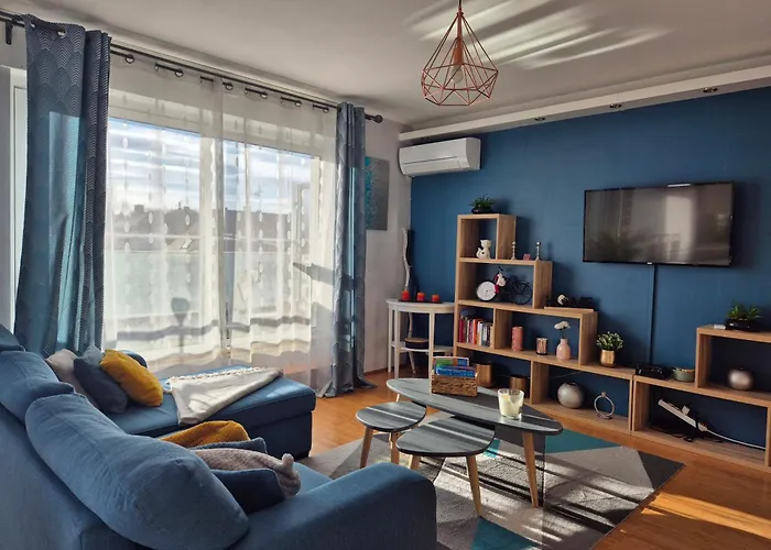 D'exception Spacieux, 2 Chambres, Terrasse Privee, Vue Cathedrale Imprenable Strazburg