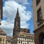 Apartmán D'exception Spacieux, 2 Chambres, Terrasse Privee, Vue Cathedrale Imprenable Štrasburk