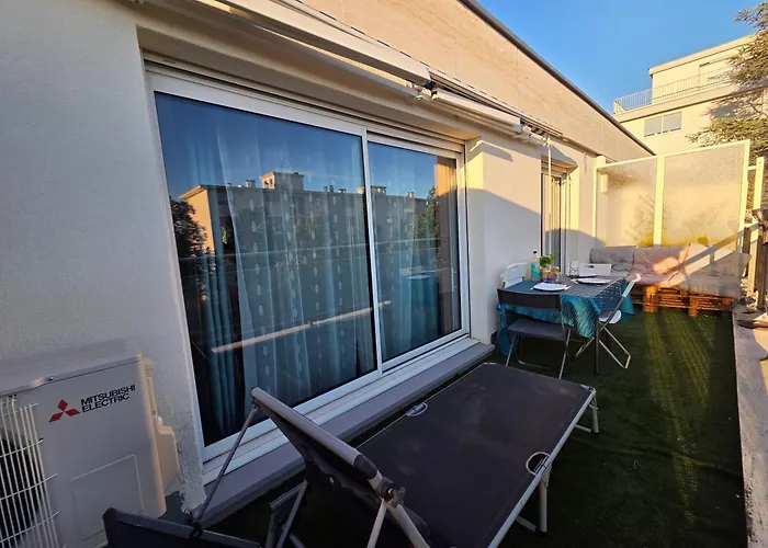 Апартаменты D'exception Spacieux, 2 Chambres, Terrasse Privee, Vue Cathedrale Imprenable