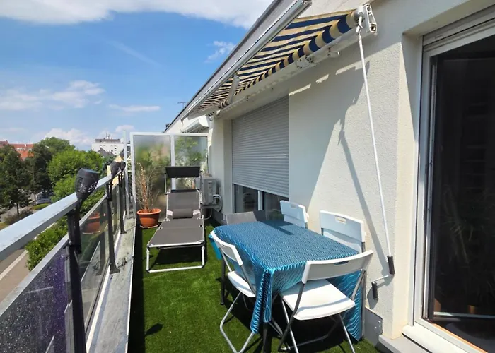 Апартаменты D'exception Spacieux, 2 Chambres, Terrasse Privee, Vue Cathedrale Imprenable *