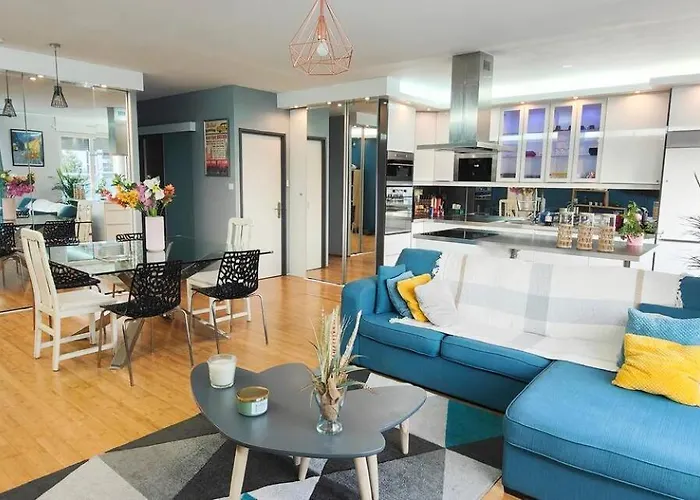 D'exception Spacieux, 2 Chambres, Terrasse Privee, Vue Cathedrale Imprenable Апартаменты *