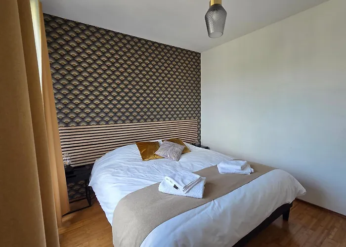 Апартаменты D'exception Spacieux, 2 Chambres, Terrasse Privee, Vue Cathedrale Imprenable *